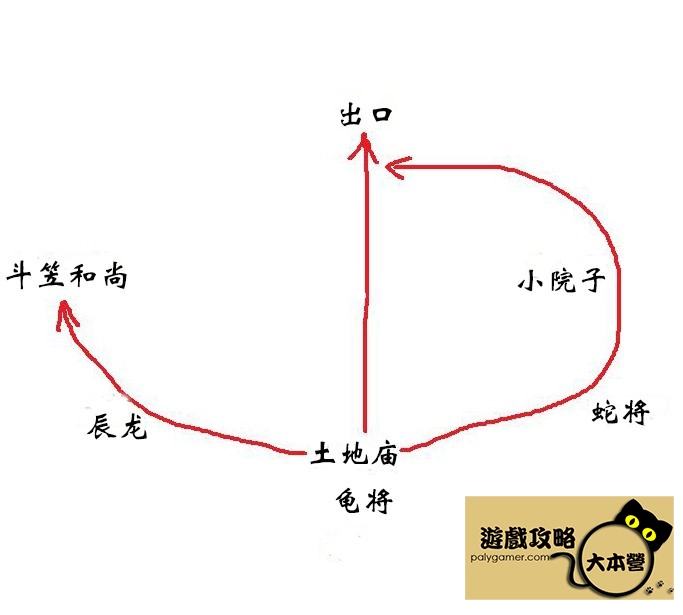 黑風山5個支線任務遊戲攻略-13
