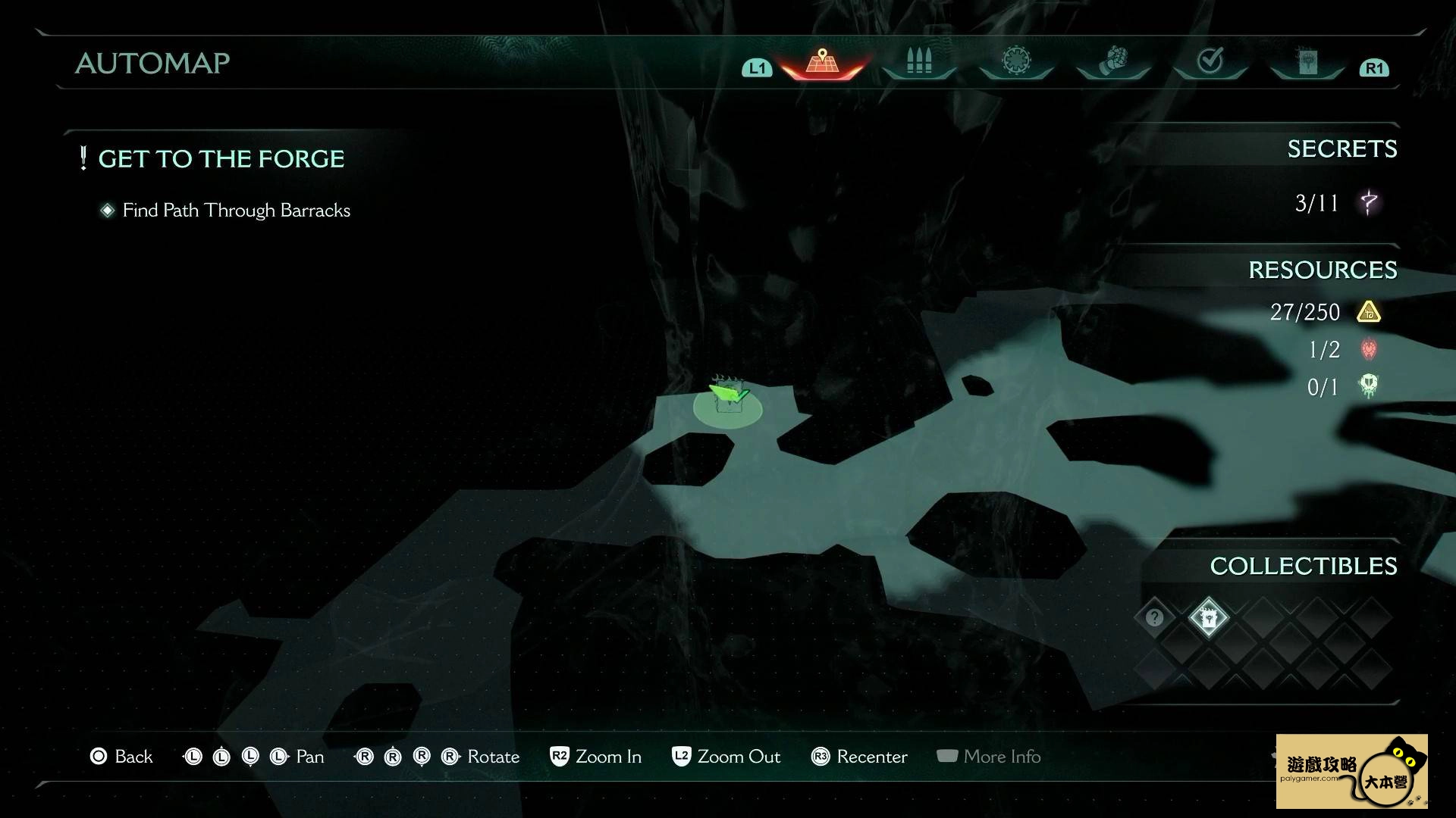 為什麼《毀滅戰士:黑暗時代》DOOM: The Dark Ages「全百科條目」位置地圖與路線總覽-