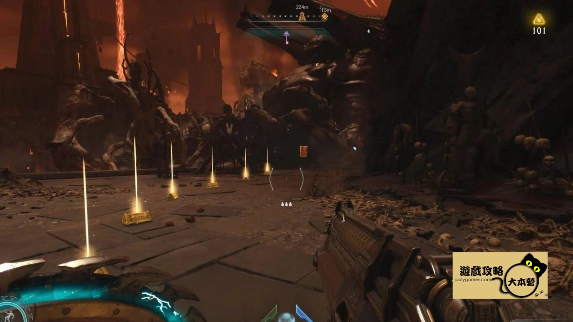 為什麼《毀滅戰士:黑暗時代》DOOM: The Dark Ages「全百科條目」位置地圖與路線總覽-