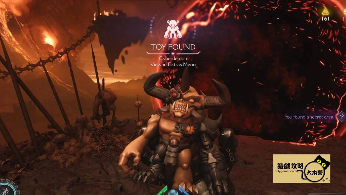 《毀滅戰士:黑暗時代》DOOM: The Dark Ages全24個惡魔玩具位置揭曉!收集全玩具,解鎖「玩具收藏家」成就!