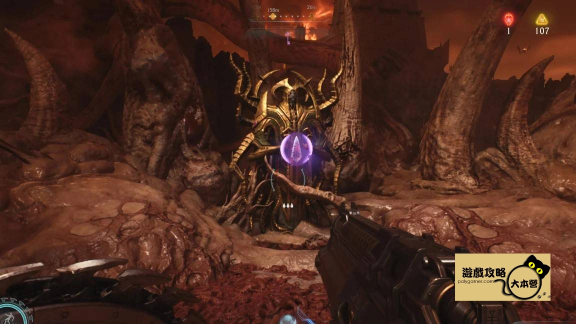 毀滅戰士：黑暗時代》DOOM: The Dark Ages | 全11塊幽靈石位置地圖公開，帶你一次收集！