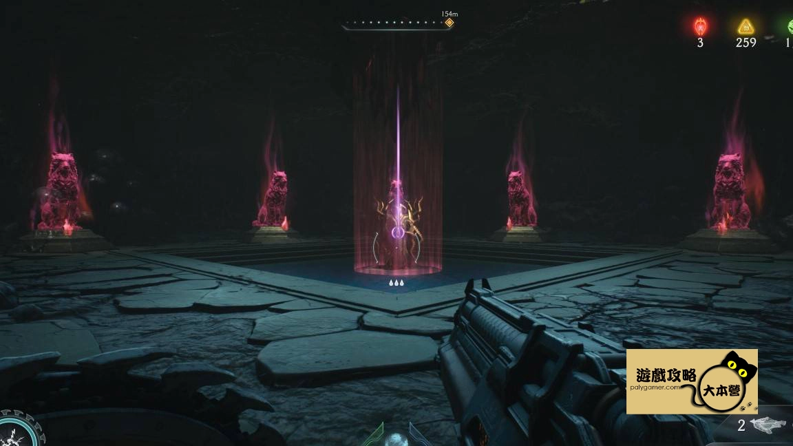毀滅戰士：黑暗時代》DOOM: The Dark Ages | 全11塊幽靈石位置地圖公開，帶你一次收集！