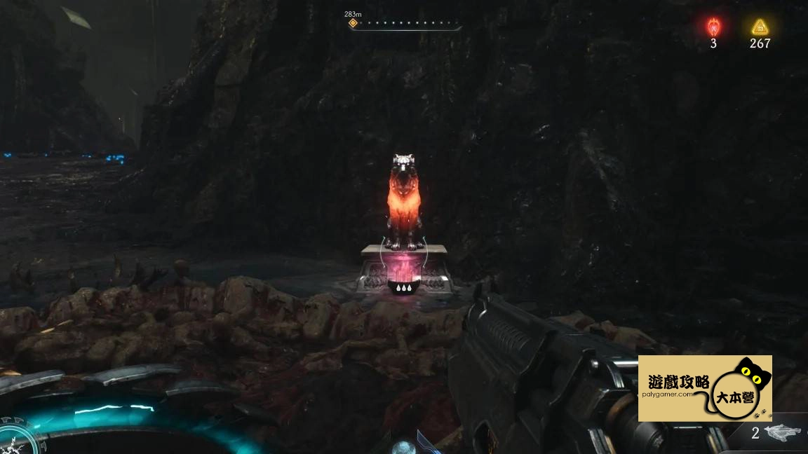 毀滅戰士：黑暗時代》DOOM: The Dark Ages | 全11塊幽靈石位置地圖公開，帶你一次收集！
