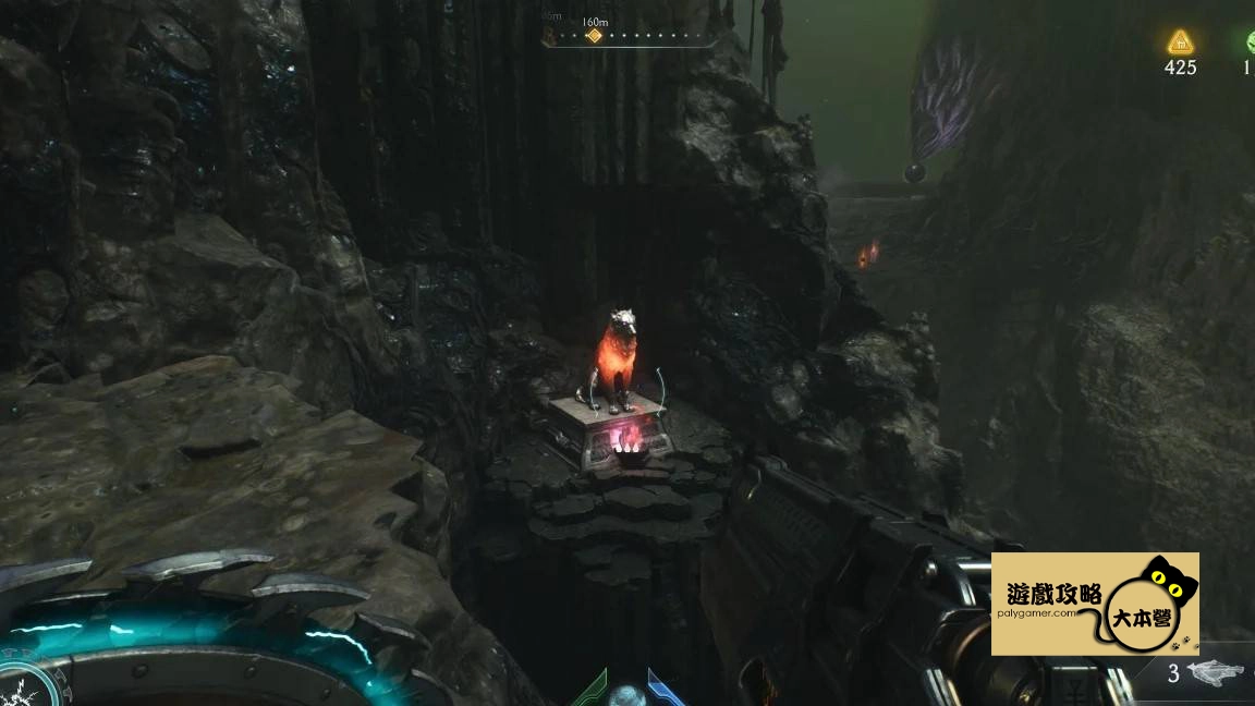 毀滅戰士：黑暗時代》DOOM: The Dark Ages | 全11塊幽靈石位置地圖公開，帶你一次收集！