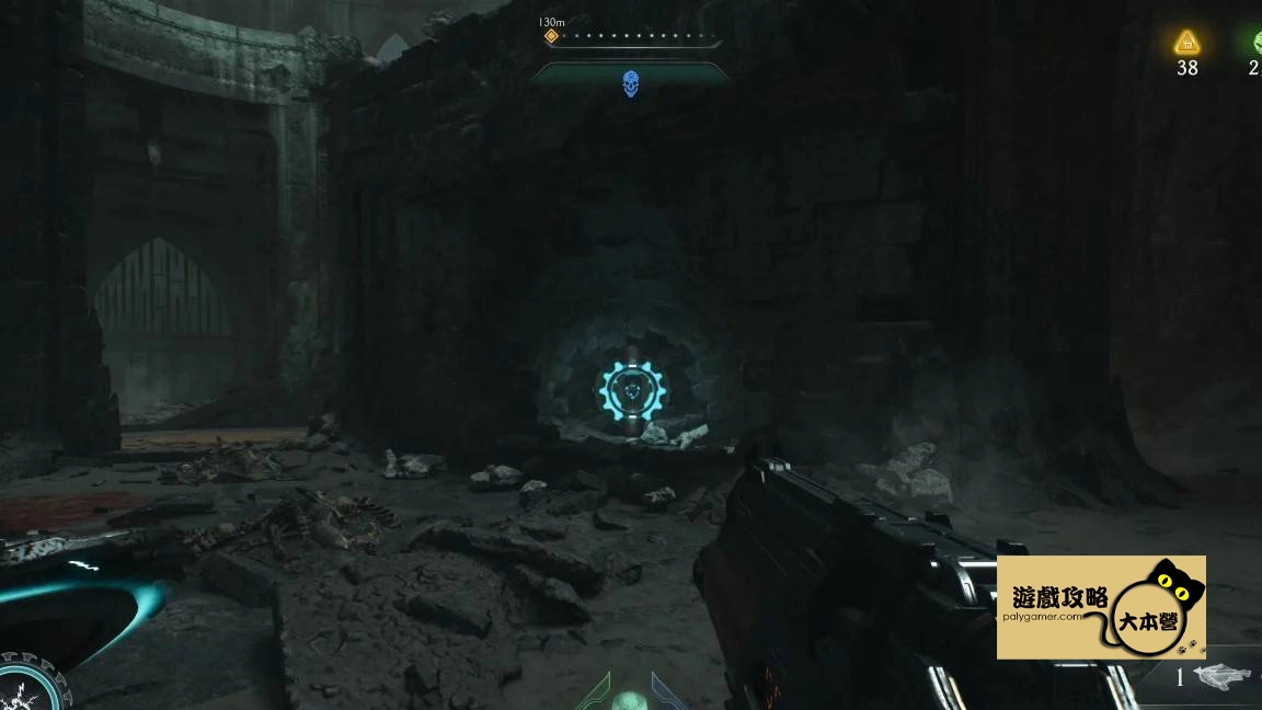 毀滅戰士：黑暗時代》DOOM: The Dark Ages | 全11塊幽靈石位置地圖公開，帶你一次收集！