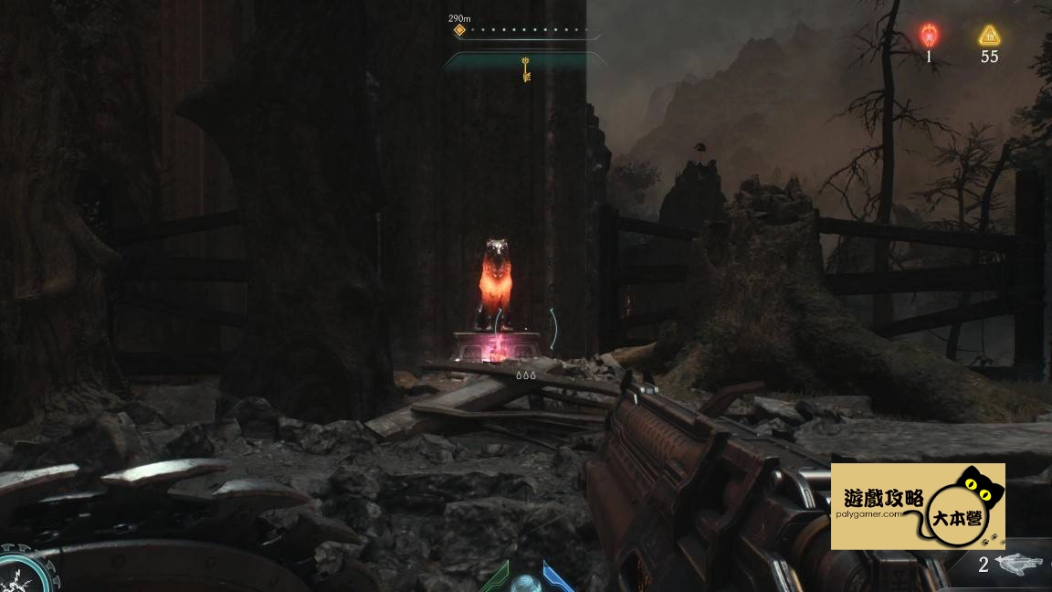 毀滅戰士:黑暗時代》DOOM: The Dark Ages | 全11塊幽靈石位置地圖公開,帶你一次收集!