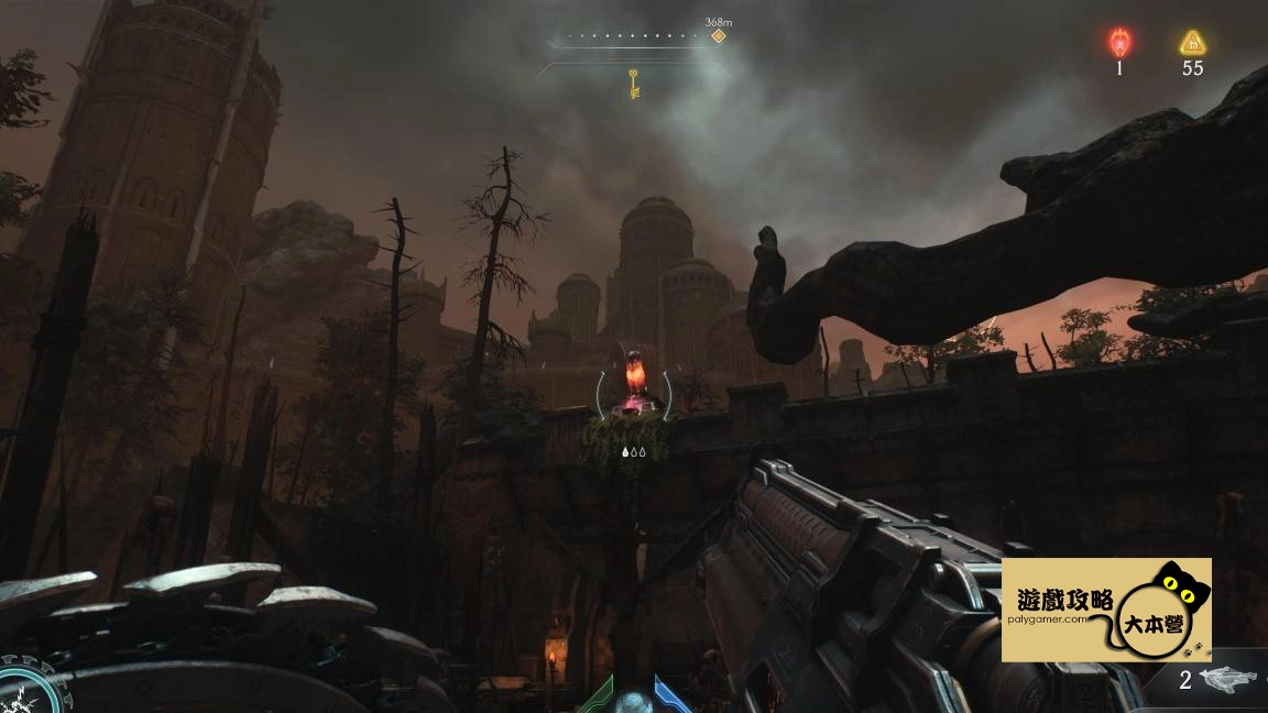毀滅戰士:黑暗時代》DOOM: The Dark Ages | 全11塊幽靈石位置地圖公開,帶你一次收集!