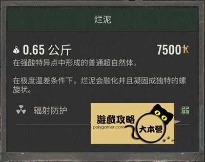 《浩劫殺陣 2：車諾比之心/潛行者2》超自然體/全神器攻略：強酸-爛泥S.T.A.L.K.E.R. 2: Heart of Chornobyl