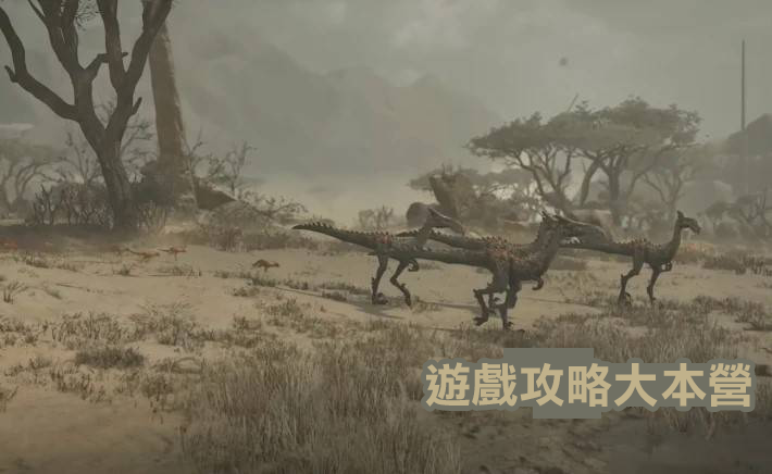 獵人必備！《魔物獵人荒野》小型魔物攻略與素材獲取指南-鉗速龍圖鑑