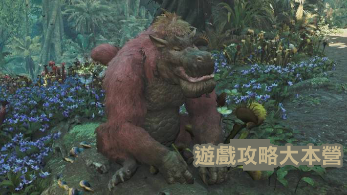 獵人必備!《魔物獵人荒野》小型魔物攻略與素材獲取指南-桃毛獸圖鑑