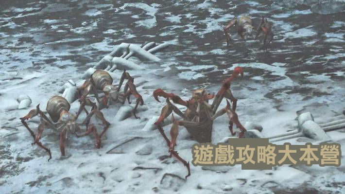 獵人必備！《魔物獵人荒野》小型魔物攻略與素材獲取指南-稚影蜘蛛圖鑑