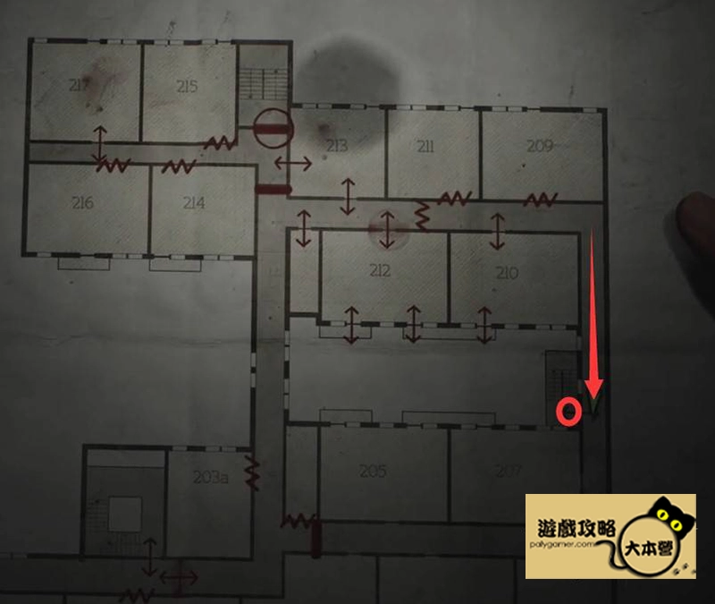 《沉默之丘2/寂靜嶺2重製版》全收集(備忘錄、奇怪的照片、舊日迴響的位置)與解謎攻略Silent Hill 2-119
