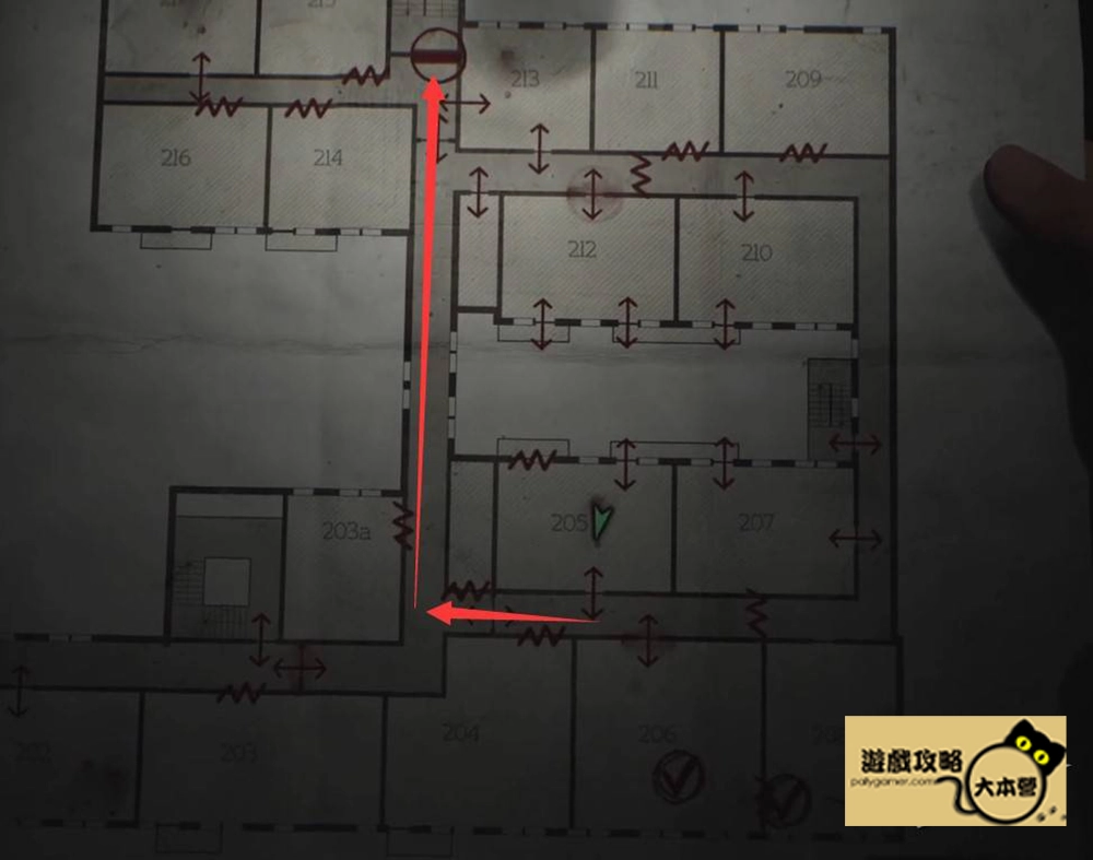 《沉默之丘2/寂靜嶺2重製版》全收集(備忘錄、奇怪的照片、舊日迴響的位置)與解謎攻略Silent Hill 2-130