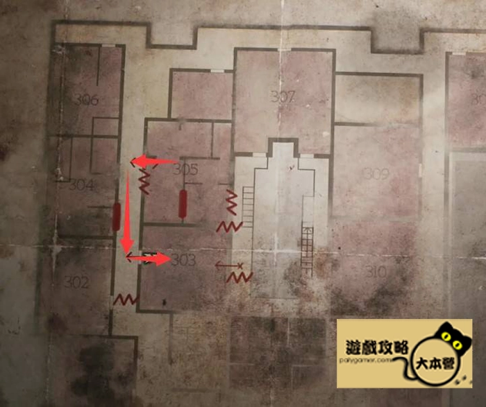 《沉默之丘2/寂靜嶺2重製版》全收集(備忘錄、奇怪的照片、舊日迴響的位置)與解謎攻略Silent Hill 2-159