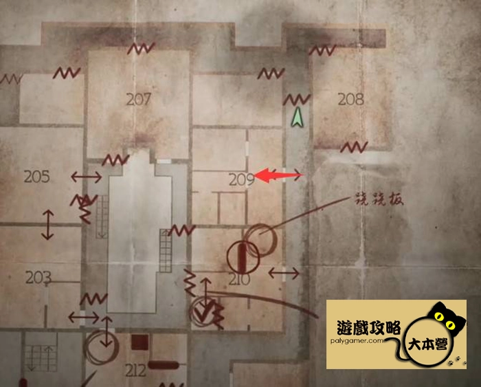 《沉默之丘2/寂靜嶺2重製版》全收集(備忘錄、奇怪的照片、舊日迴響的位置)與解謎攻略Silent Hill 2-178