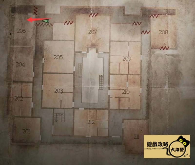 《沉默之丘2/寂靜嶺2重製版》全收集(備忘錄、奇怪的照片、舊日迴響的位置)與解謎攻略Silent Hill 2-186