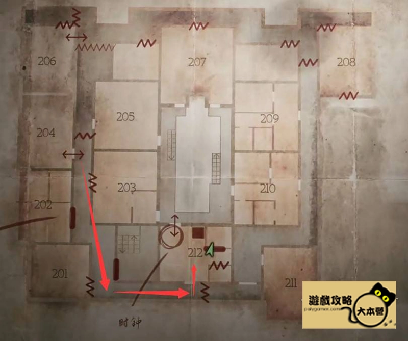 《沉默之丘2/寂靜嶺2重製版》全收集(備忘錄、奇怪的照片、舊日迴響的位置)與解謎攻略Silent Hill 2-188
