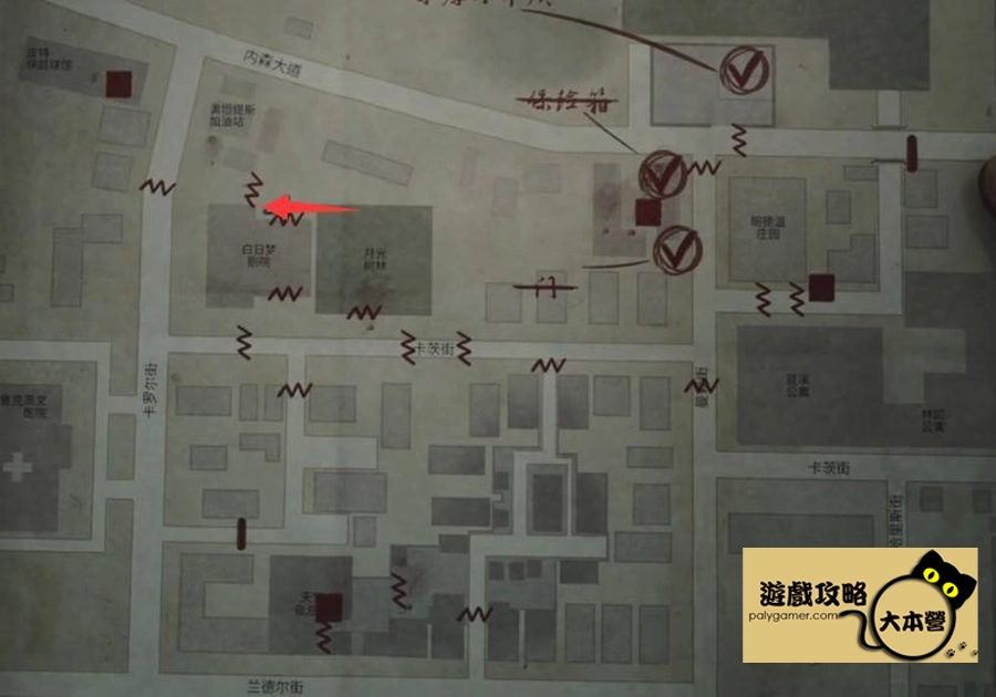 《沉默之丘2/寂靜嶺2重製版》全收集(備忘錄、奇怪的照片、舊日迴響的位置)與解謎攻略Silent Hill 2-246