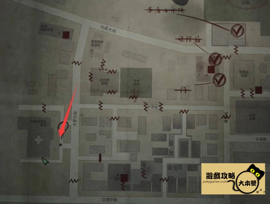 《沉默之丘2/寂靜嶺2重製版》全收集(備忘錄、奇怪的照片、舊日迴響的位置)與解謎攻略Silent Hill 2-253