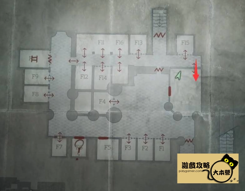 《沉默之丘2/寂靜嶺2重製版》全收集(備忘錄、奇怪的照片、舊日迴響的位置)與解謎攻略Silent Hill 2-439