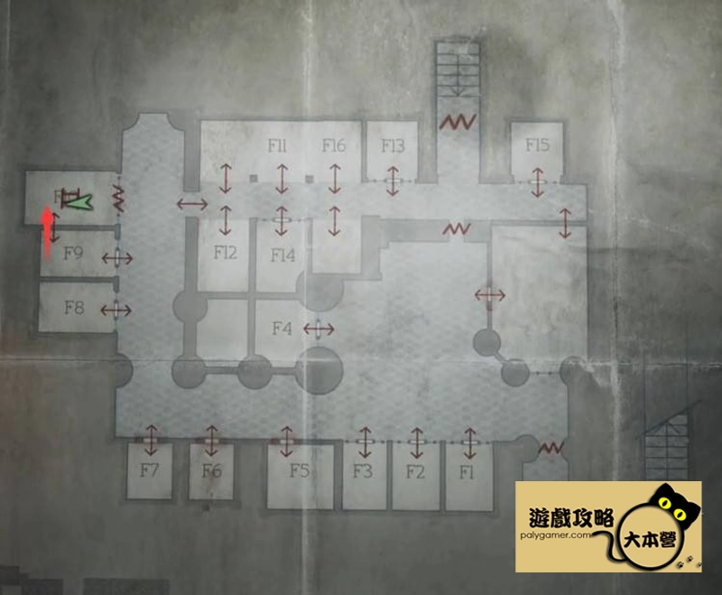 《沉默之丘2/寂靜嶺2重製版》全收集(備忘錄、奇怪的照片、舊日迴響的位置)與解謎攻略Silent Hill 2-443