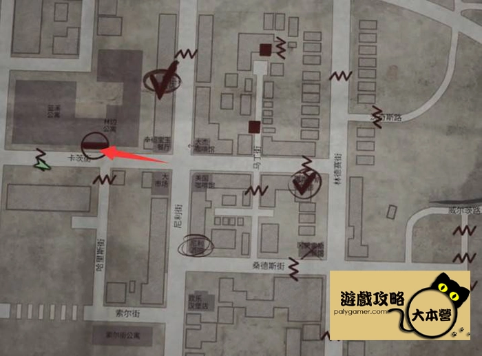 《沉默之丘2/寂靜嶺2重製版》全收集(備忘錄、奇怪的照片、舊日迴響的位置)與解謎攻略Silent Hill 2-47