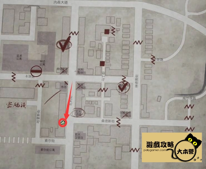 《沉默之丘2/寂靜嶺2重製版》全收集(備忘錄、奇怪的照片、舊日迴響的位置)與解謎攻略Silent Hill 2-51
