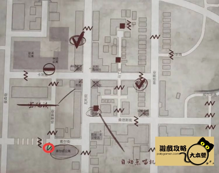 《沉默之丘2/寂靜嶺2重製版》全收集(備忘錄、奇怪的照片、舊日迴響的位置)與解謎攻略Silent Hill 2-68
