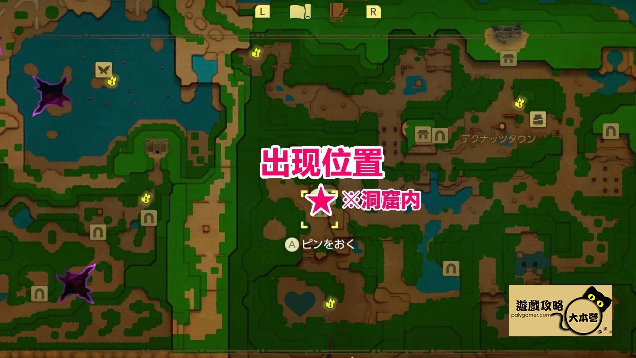 蜥蜴戰士Lv.3 獲得位置-25